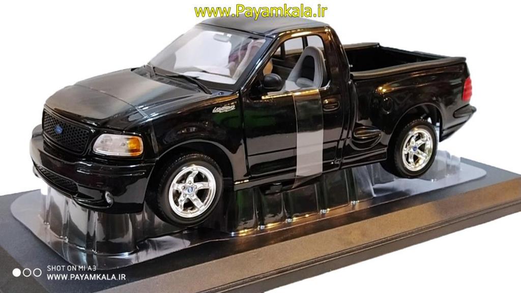 ماکت فورد (FORD SVT F-150 LIGHTNING BY MAISTO) مشکی